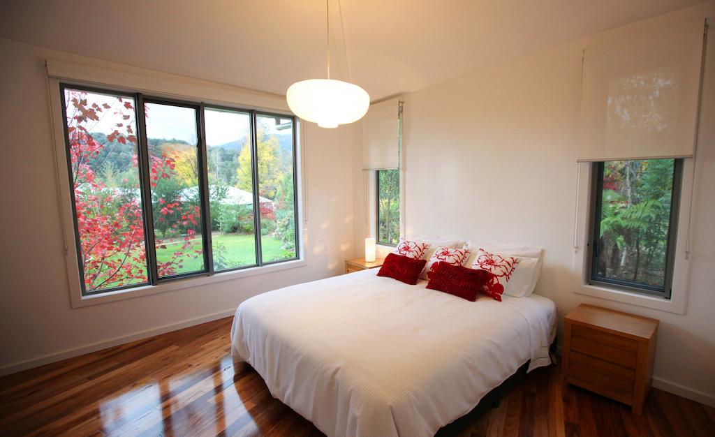 Dalrymples Guest Cottages Marysville Bagian luar foto